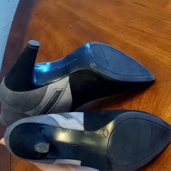 Liz Claiborne Color Block ankle boots size 9.5 - Picture 7 of 11
